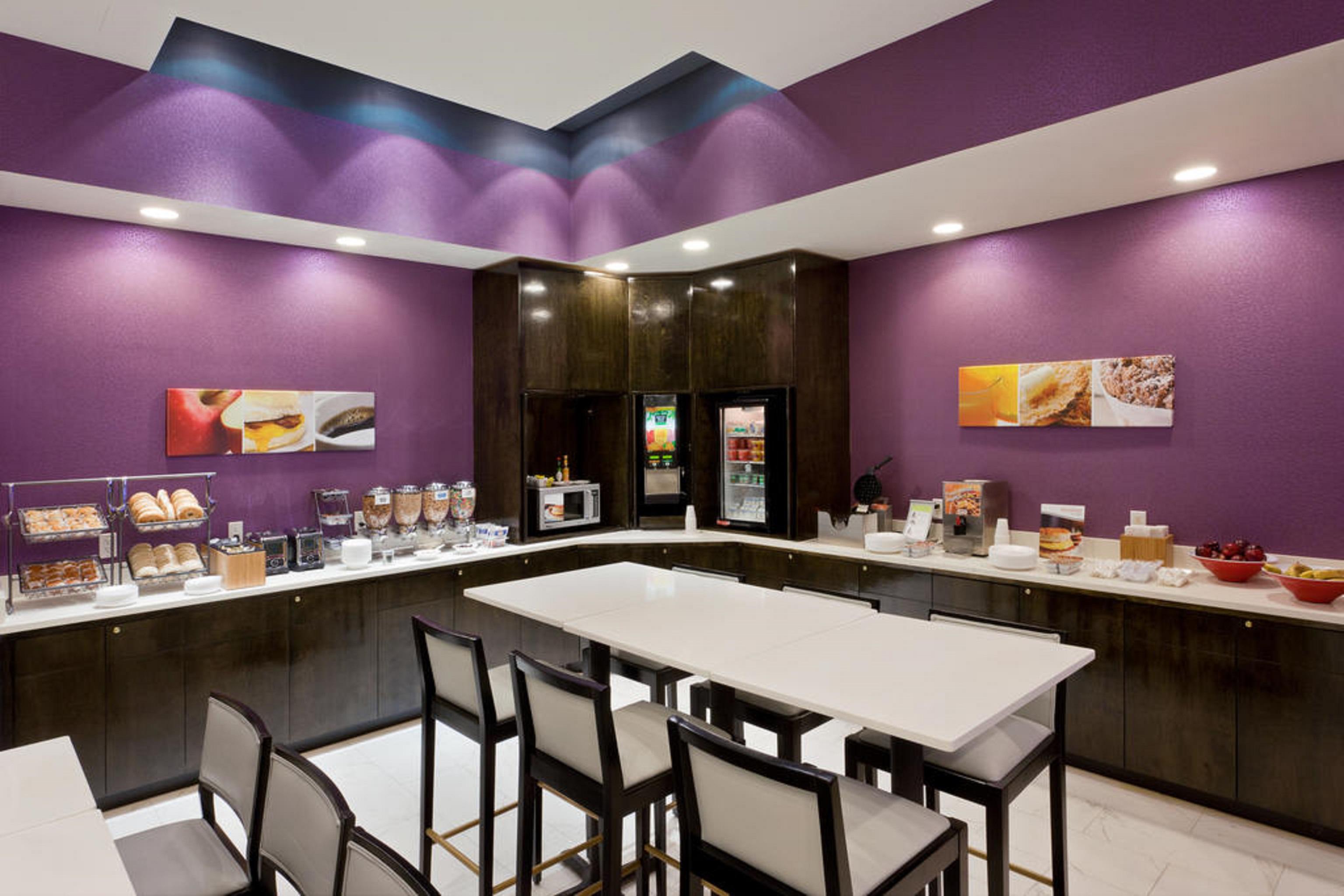 Fairfield Inn & Suites By Marriott New York Queens/Queensboro Bridge Restaurant foto