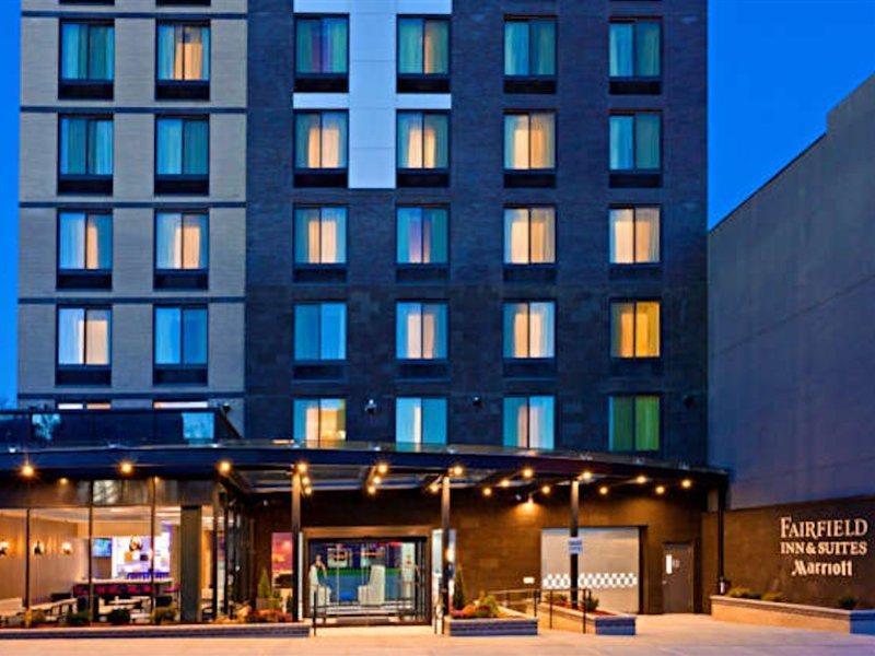 Fairfield Inn & Suites By Marriott New York Queens/Queensboro Bridge Exterior foto