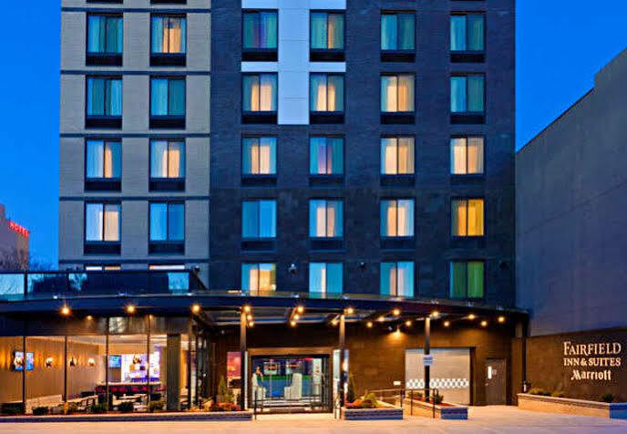 Fairfield Inn & Suites By Marriott New York Queens/Queensboro Bridge Exterior foto